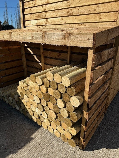 Timber Log Store – East Ferry Timber